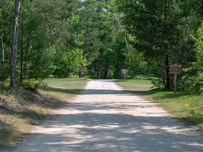 Perch Lake State Forest Campground