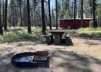 Bitterroot Flat Campground