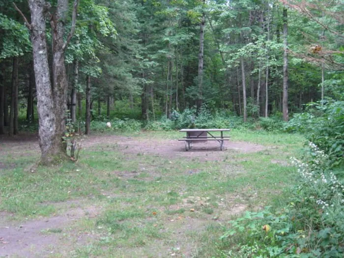 Graves Crossing State Forest Campground