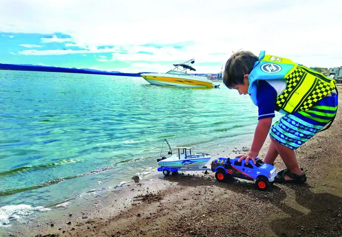 Elephant Butte Lake