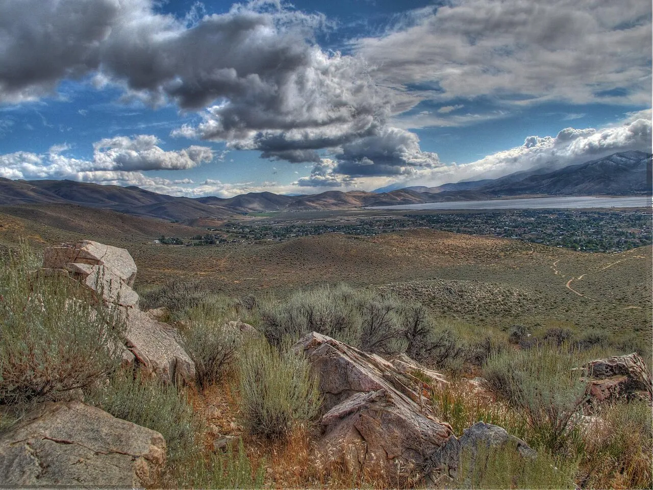 Washoe Lake Campground