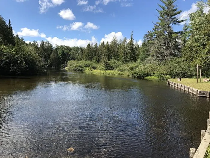 Ausable River State Forest Campground And Canoe Camp