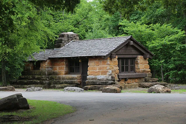 Cold Springs Campground (Chickasaw)
