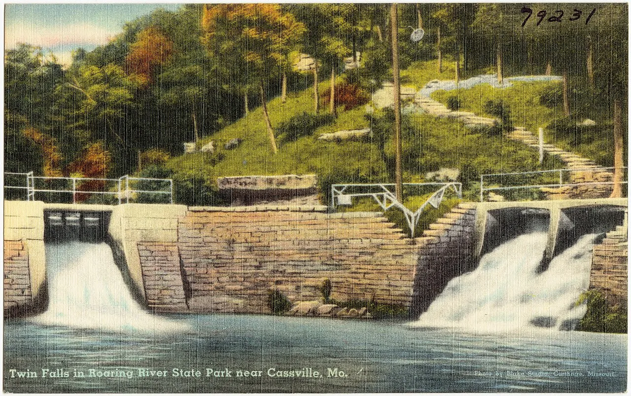 Campground 1 (Sites 1-6 And 42-77)