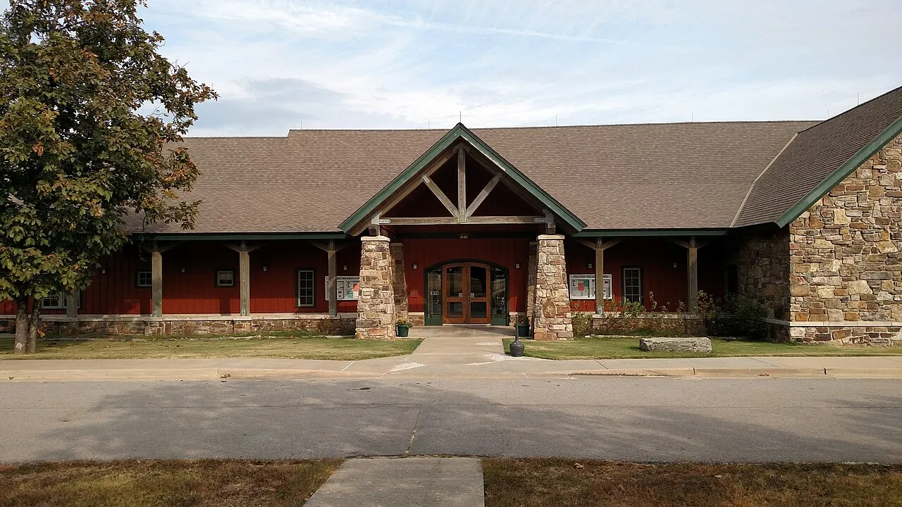 Mount Magazine Campground