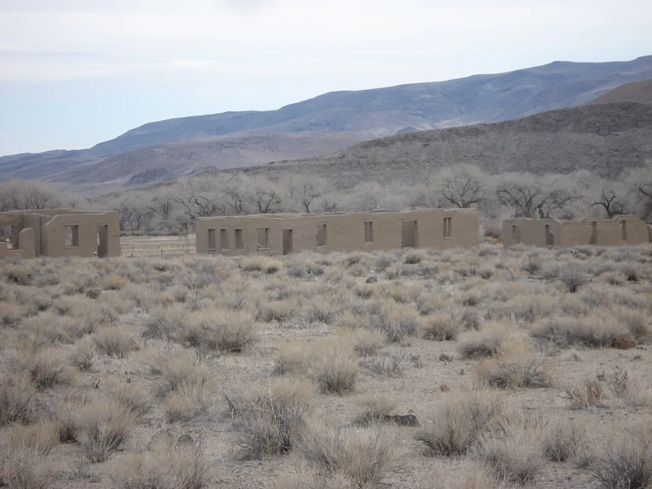 Scout Camp At Fort Churchill Campground