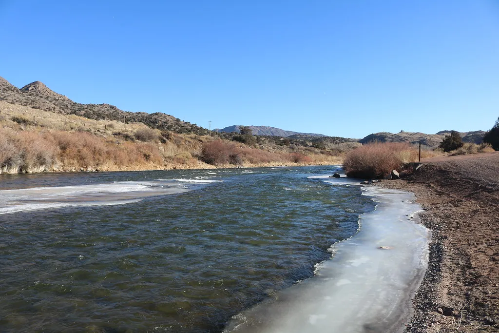 Arkansas Headwaters Recreation Area Campground