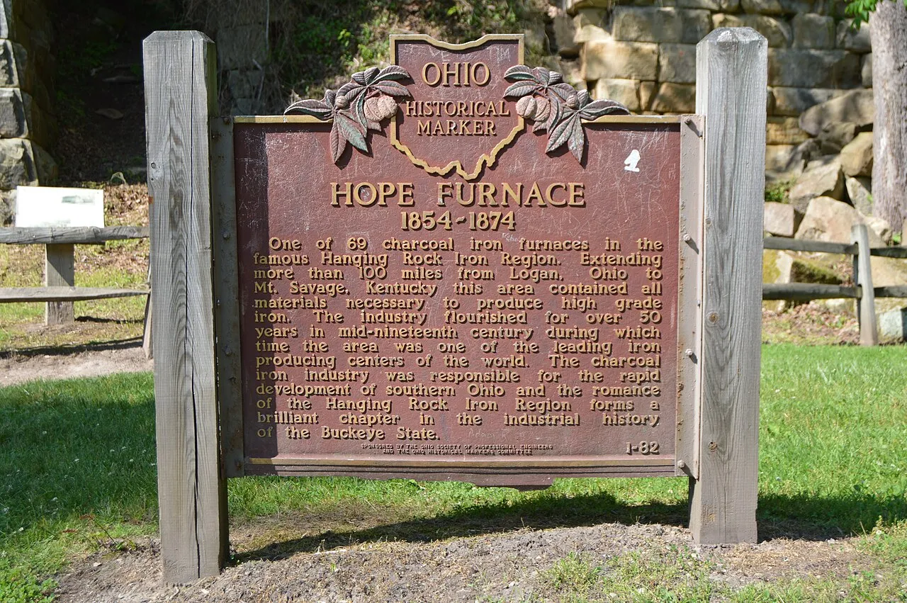 Lake Hope Campground Sites 50-147 & Group Camps