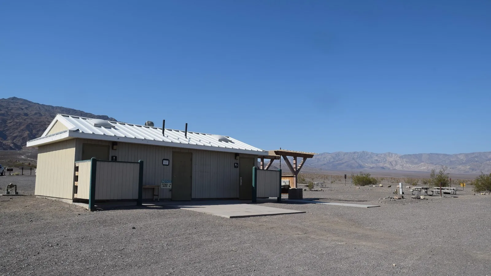 Stovepipe Wells Campground