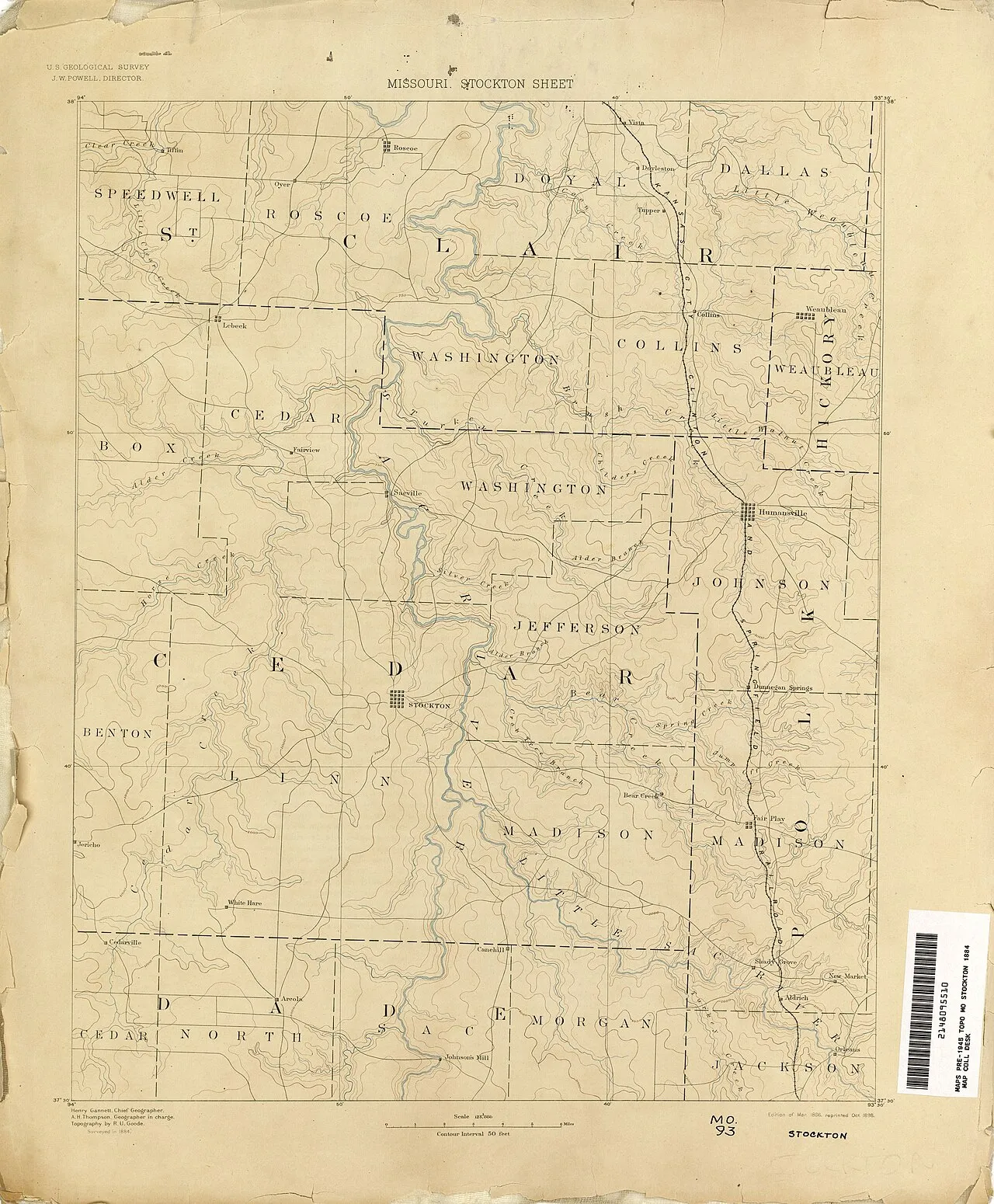 East Campground (Sites 41-74)