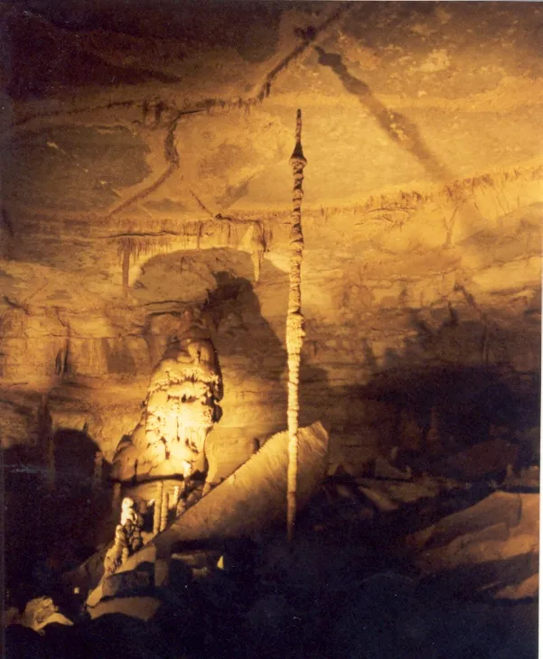 Cathedral Caverns State Park