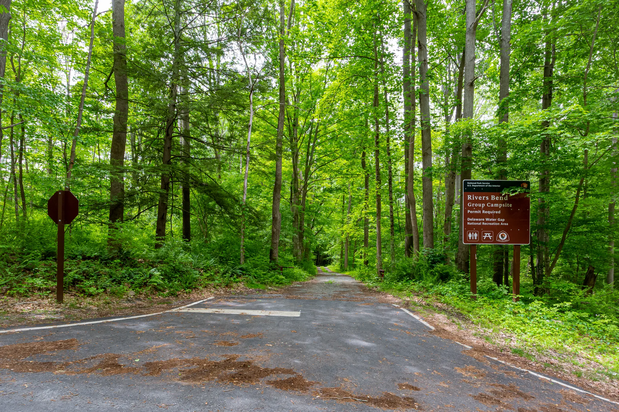 Rivers Bend Group Campground