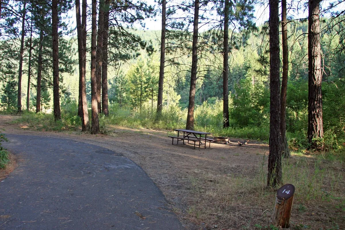 Marcus Island Campground