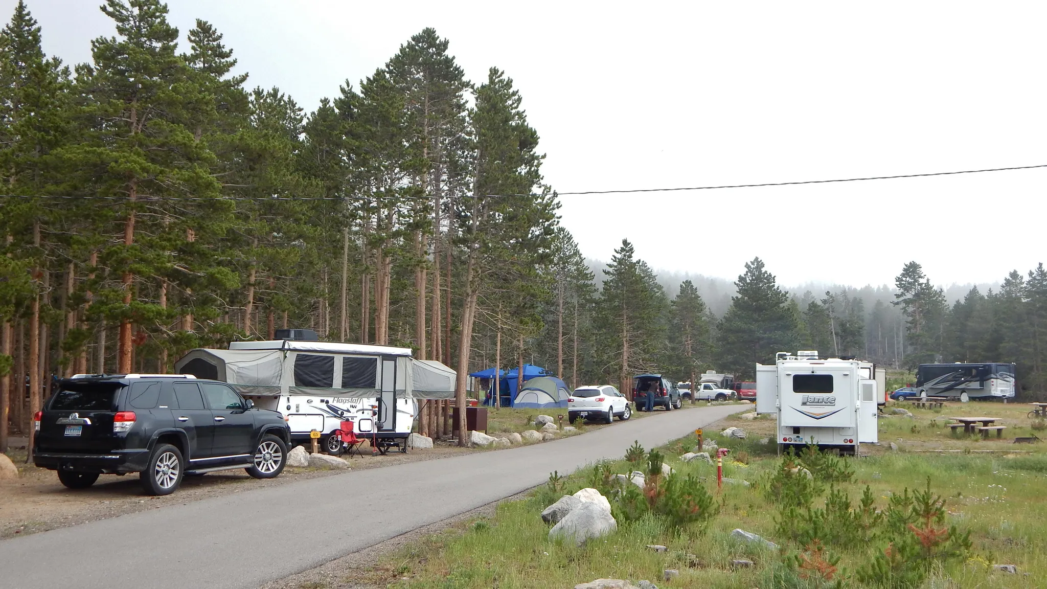 Rocky Mountain National Park Glacier Basin Campground