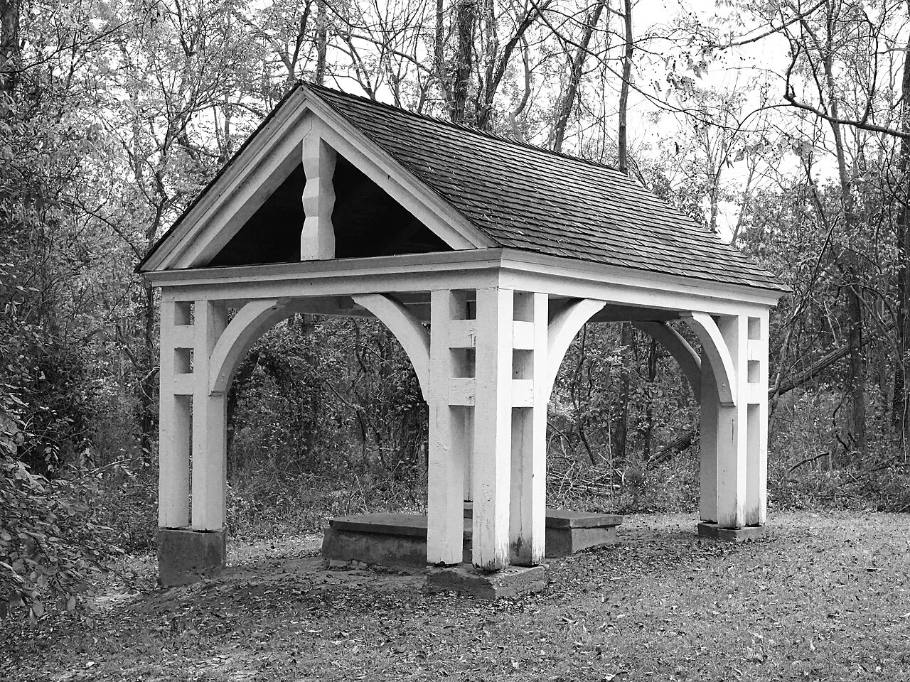 Arrow Rock State Historic Site Campground