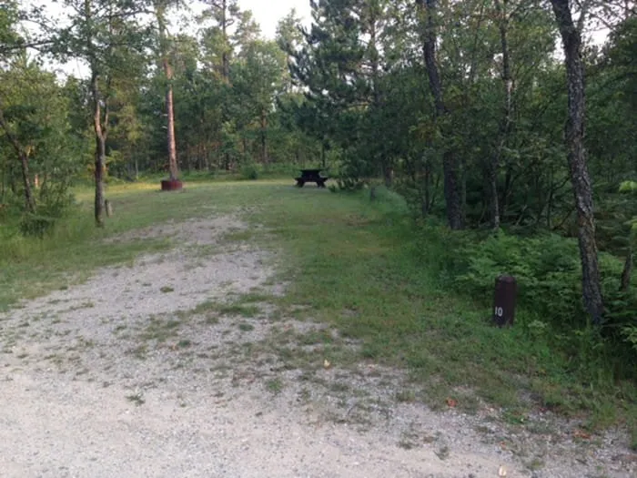 Canoe Harbor State Forest Campground And Canoe Camp