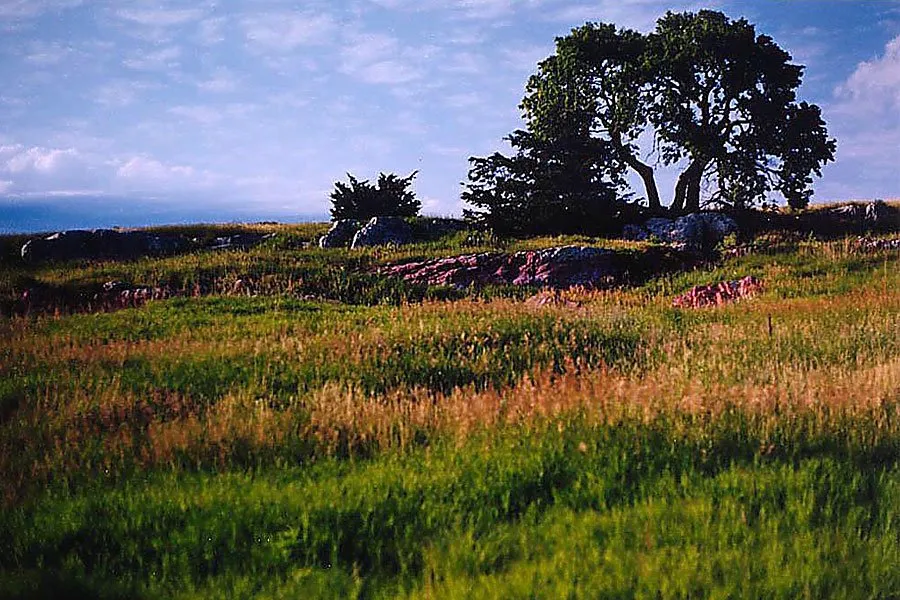 Blue Mounds Tipis