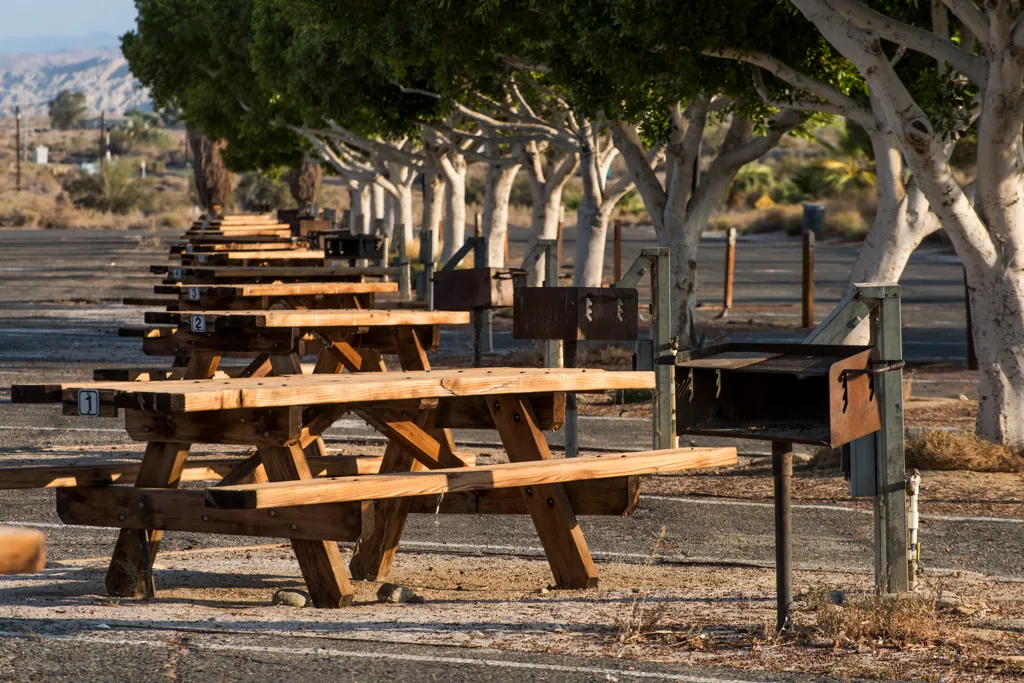 Salt Creek Beach Campground
