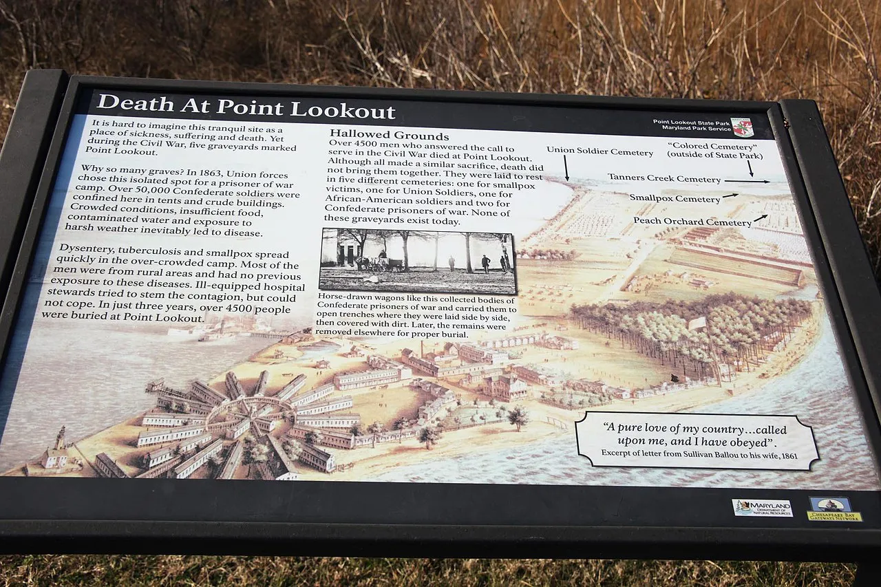 Point Lookout State Park