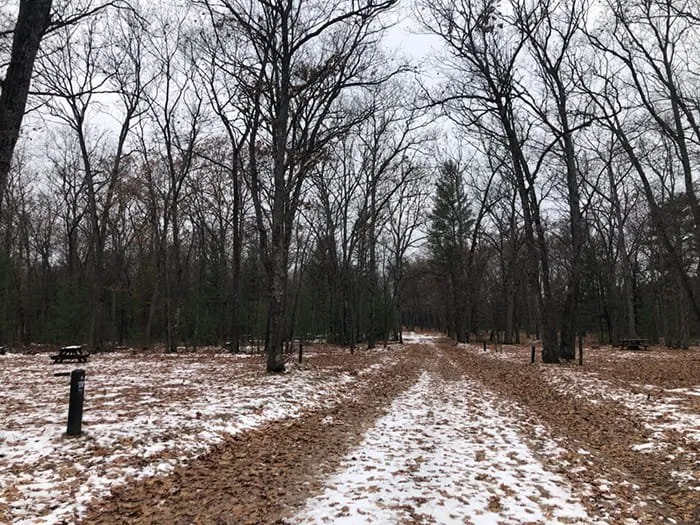 Little Wolf Lake State Forest Campground