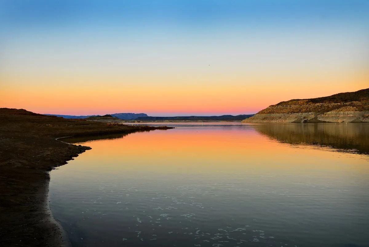 Elephant Butte Lake