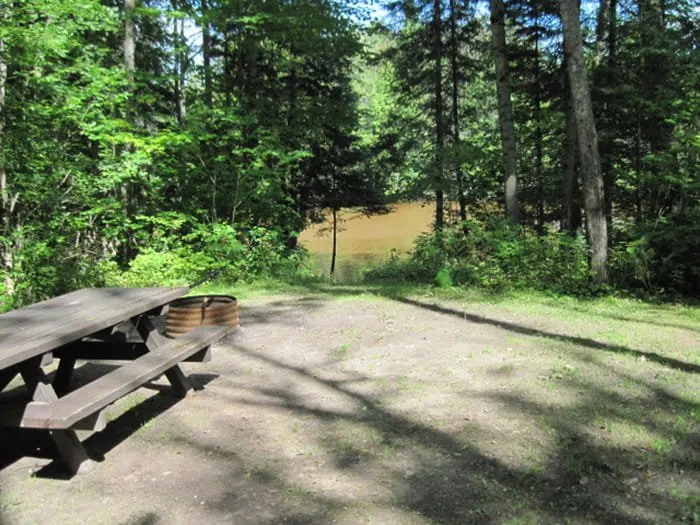 Munuscong River State Forest Campground