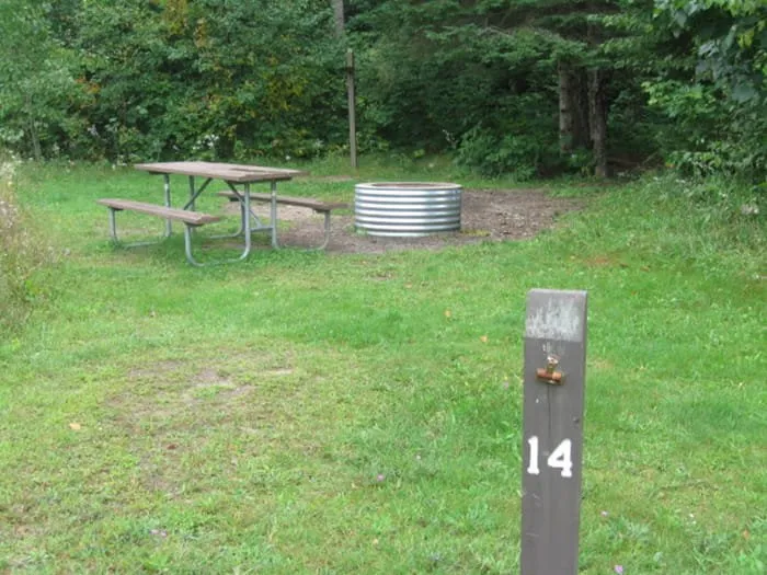 Pinney Bridge State Forest Campground