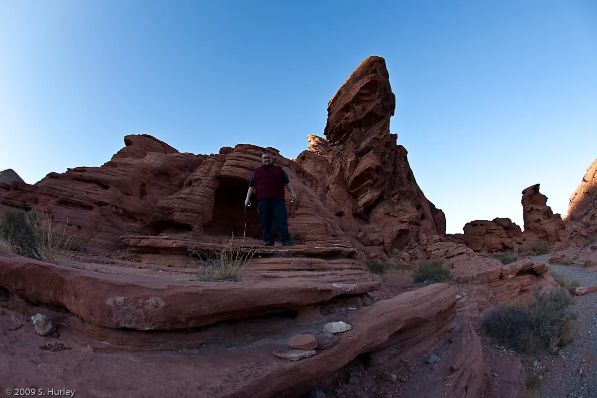 Valley Of Fire Campground