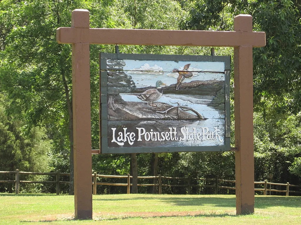 Lake Poinsett Campground