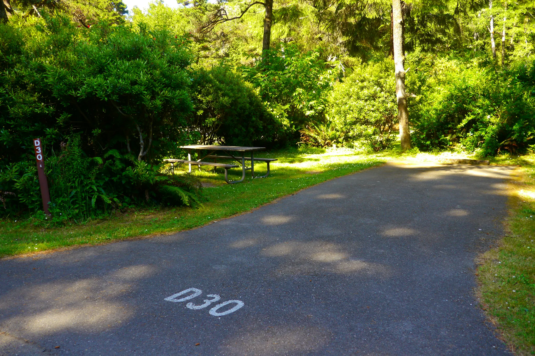 Sunset Bay State Park