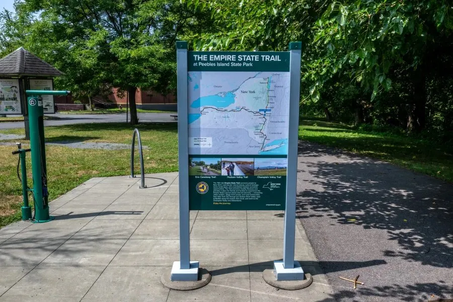 Peebles Island State Park