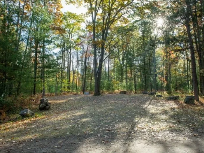 Pickerel Lake State Forest Campground (Otsego)