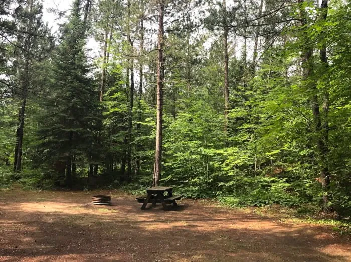 Mead Creek State Forest Campground