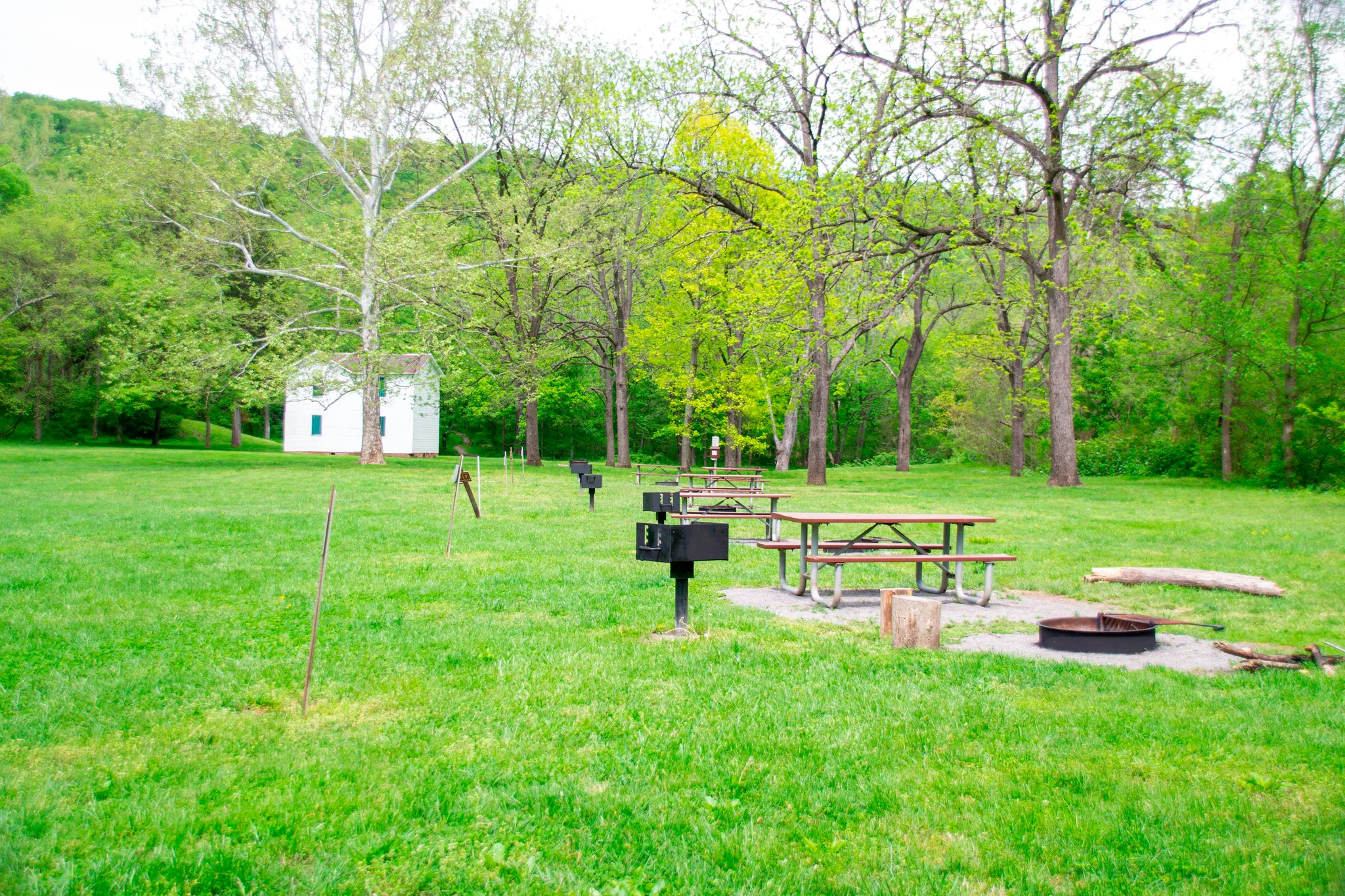 Paw Paw Tunnel Campsite
