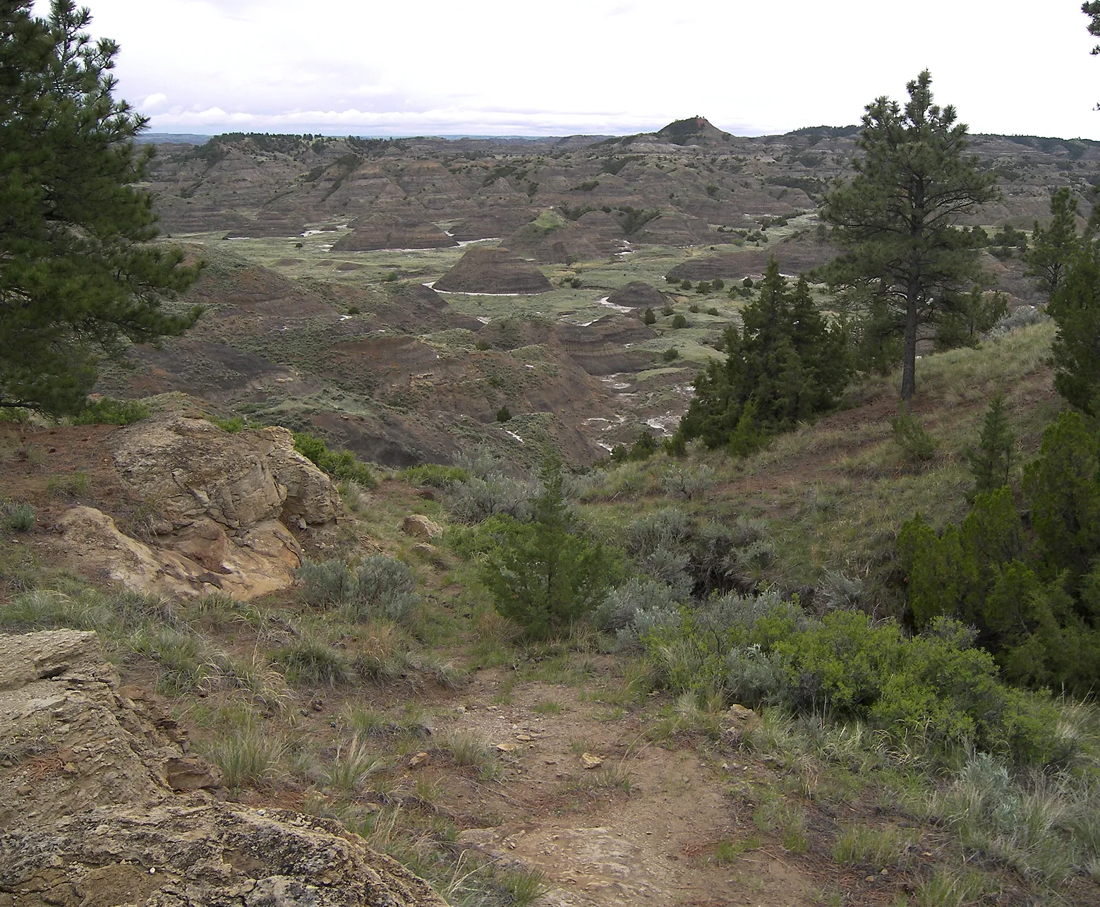 Makoshika State Park