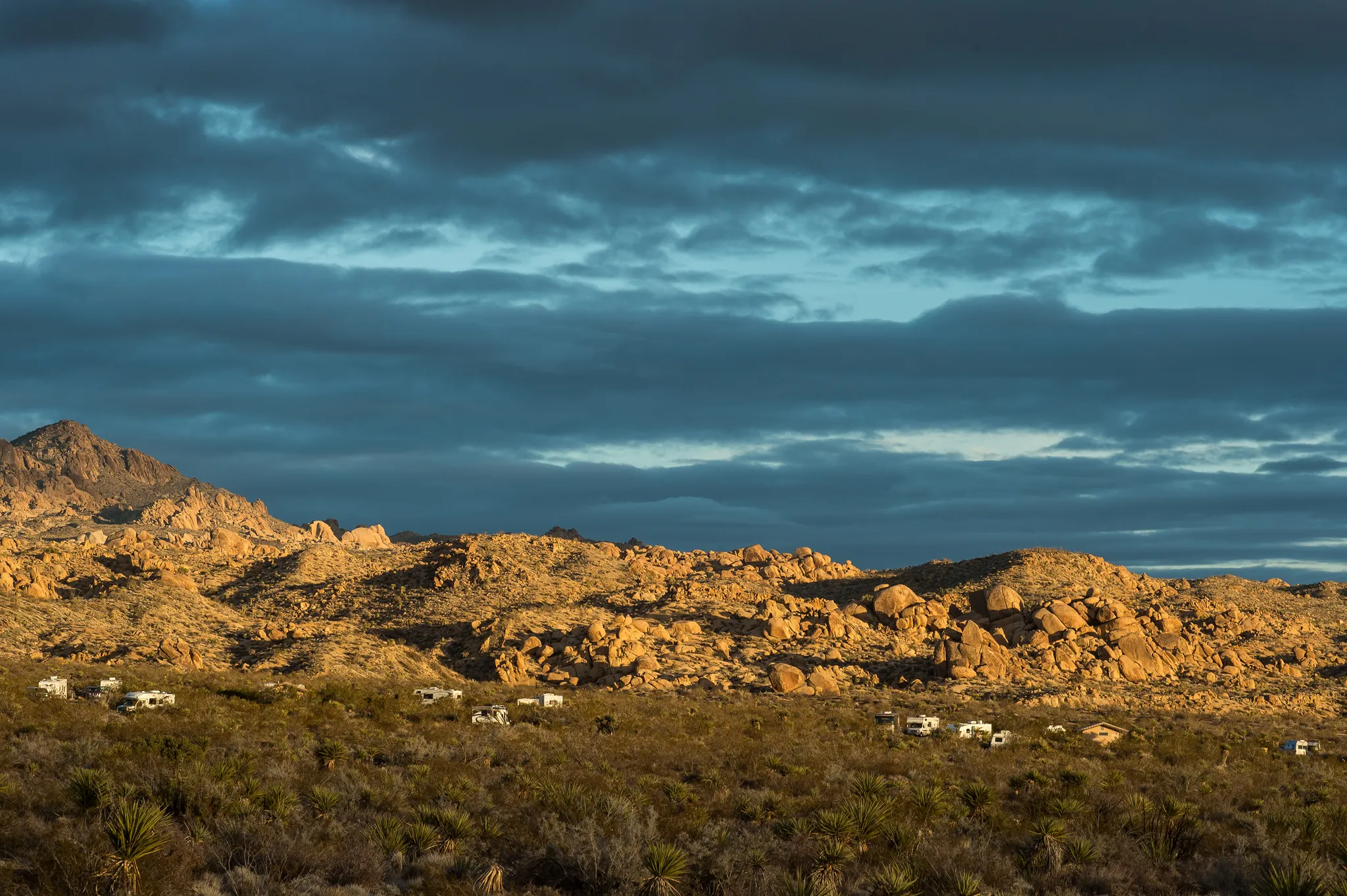 Cottonwood Campground (Ca)