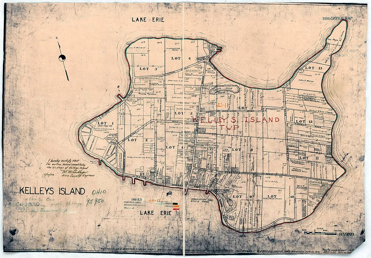 Kelleys Island Campground