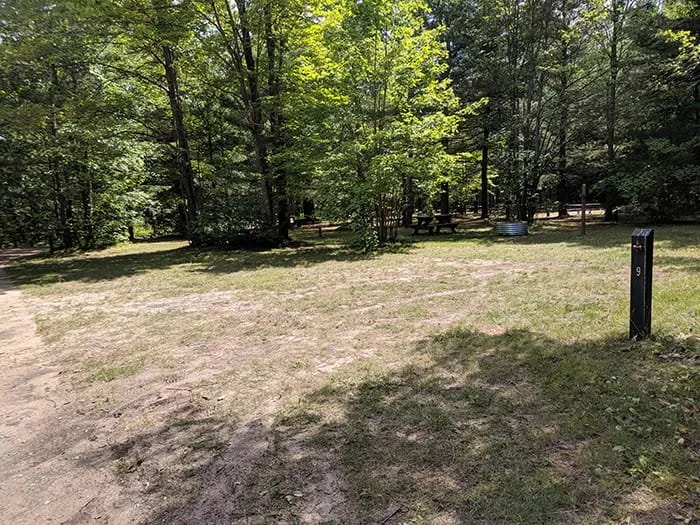 Lake Marjory State Forest Campground