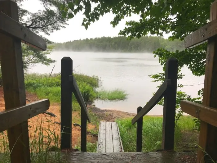 Perch Lake State Forest Campground