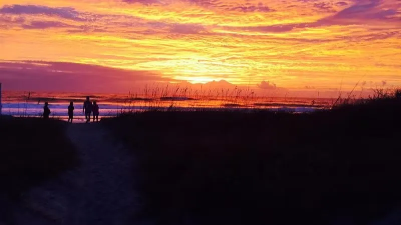 Little Talbot Island State Park Campground