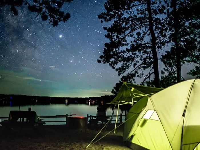 Big Bear Lake State Forest Campground