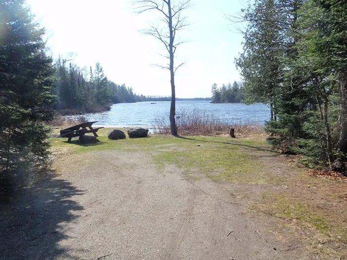 King Lake State Forest Campground