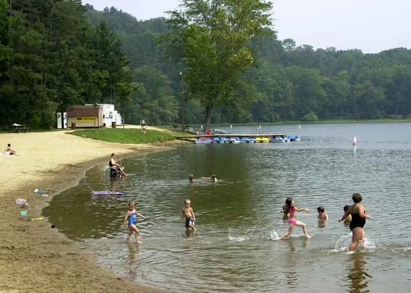 Lake Alma Campground