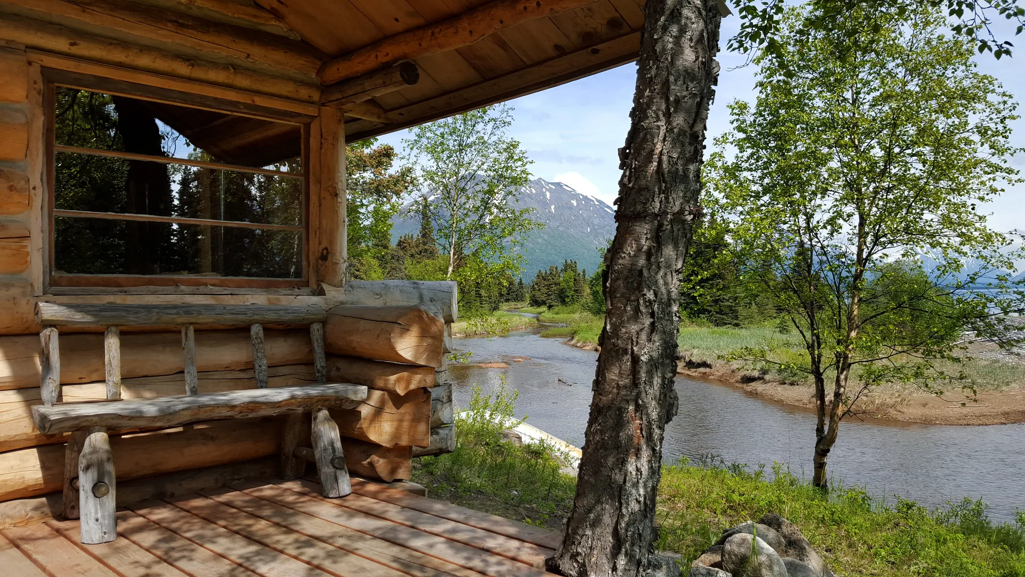 Esker Stream Cabin