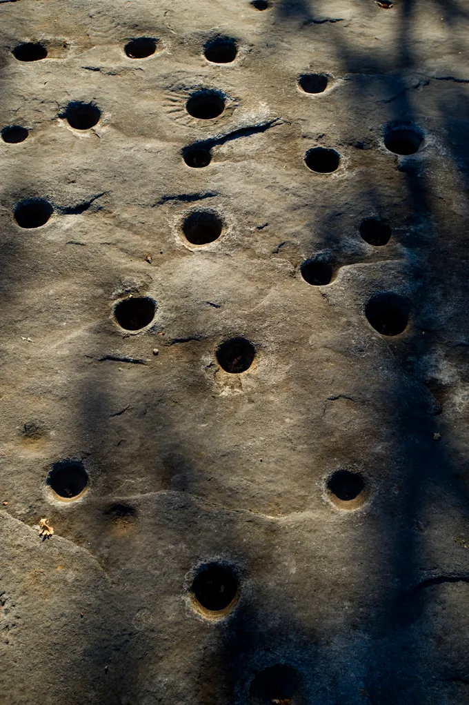 Indian Grinding Rock Campground