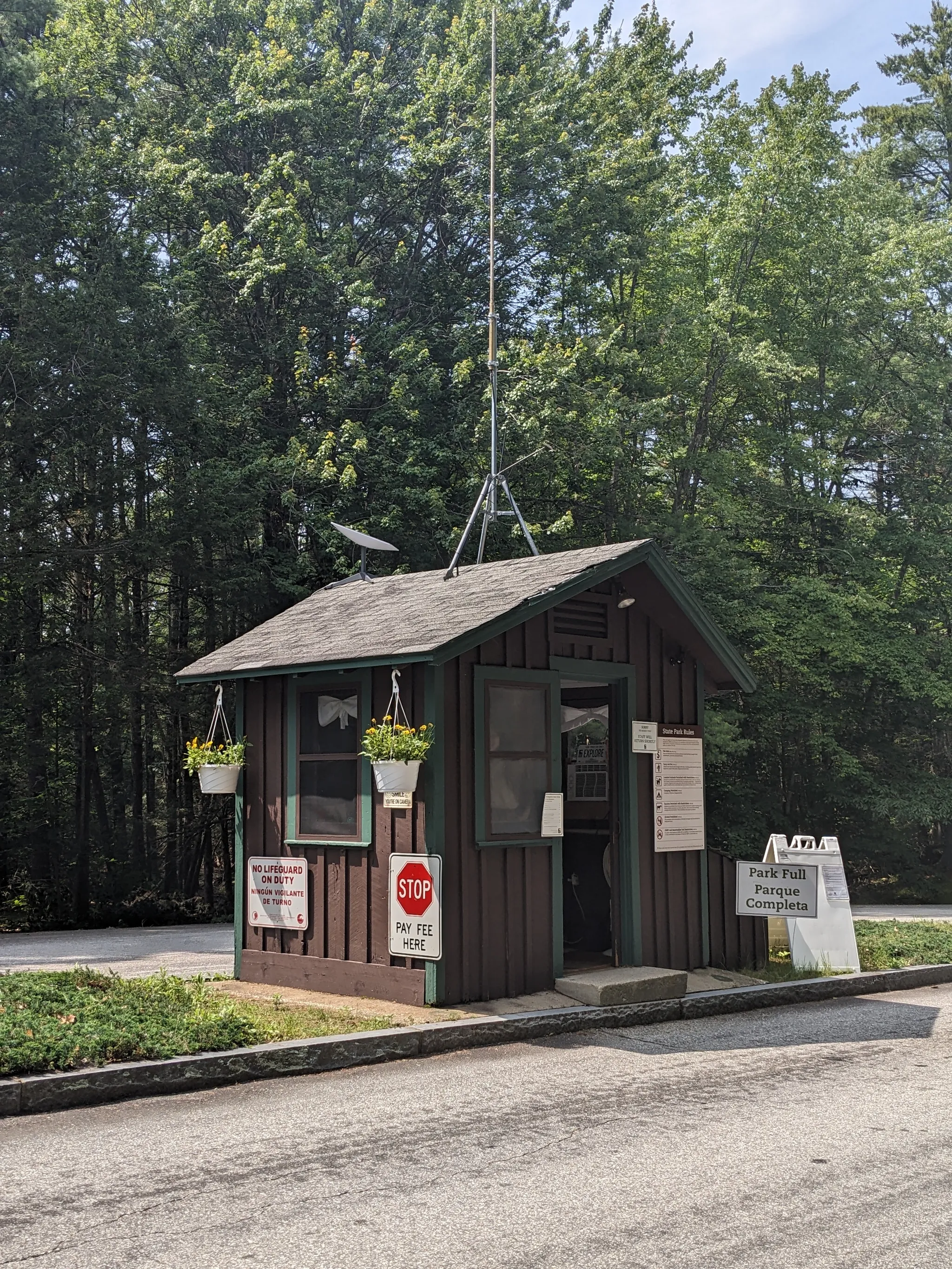 Pawtuckaway State Park