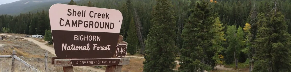 Shell Reservoir Camping Area