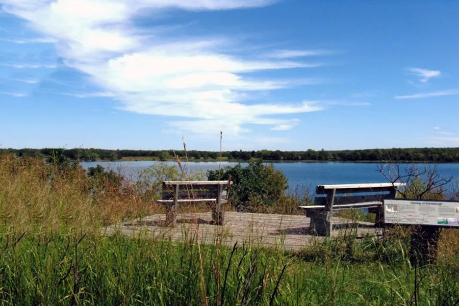 Remote Yurt Camp (Canoe-In)
