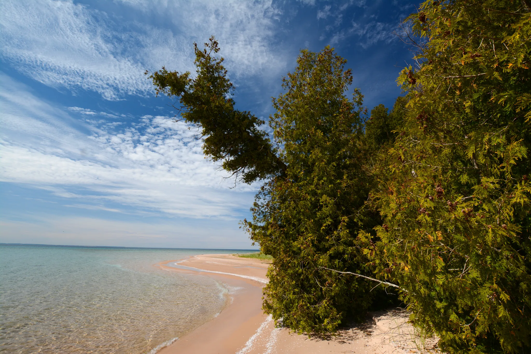 South Manitou Group Campground