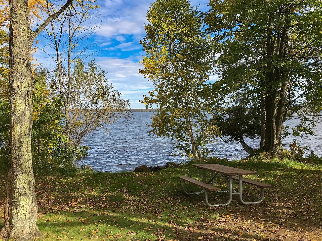 Lake Gogebic Campground